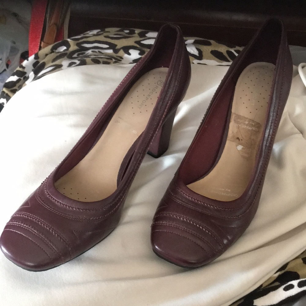 Rockport chunk high heels 👠
